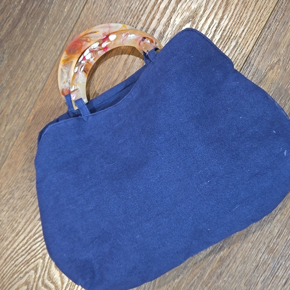 ANTHROPOLOGIE Embroidery Tapestry Hand Bag.   #7582 - Picture 4 of 7